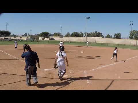 Ava Tingey 2022- SS, Quick Play to First