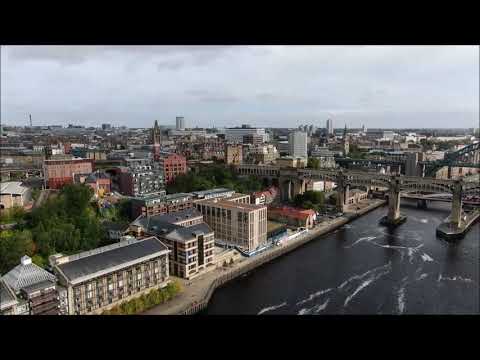 The SkyCam Newcastle video.