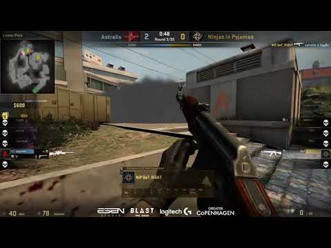 DUPREEH INSANE ACE AGAINST NIP - BLAST Pro Series ( CSGO)