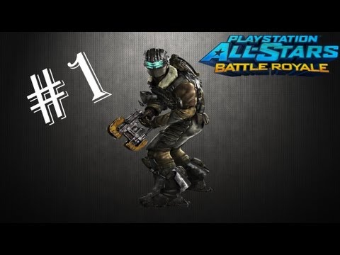 Playstation: All-Star Battle Royale - Walkthrough - Part 1 - Isaac Clark (PS3 Gameplay Let's Play)