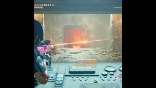 扉開いてるのに閉めなおしてから破壊するブラッドハウンドたん、かわゆい😍 #ディビジョン2 #division2 #shorts