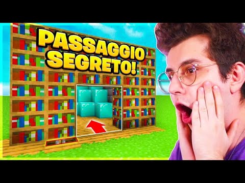 THE SUPER SECRET PASSAGE! - Pandora SMP Minecraft ITA