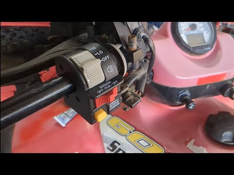 2004 Polaris Sportsman kill switch and light cluster replacement. Parts and accessory links below!