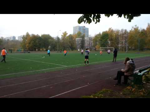 Серпантин 4:2 Парадок (2 тайм) гол Замлелова