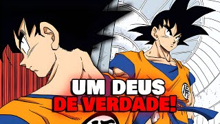 O Momento Em Que GOKU Se TORNOU UM DEUS De Verdade!
