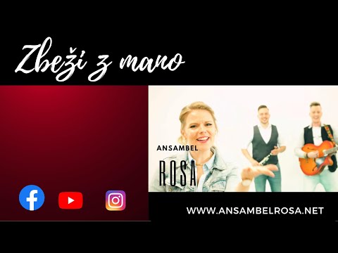 Ansambel ROSA - Zbeži z mano (official HD video)
