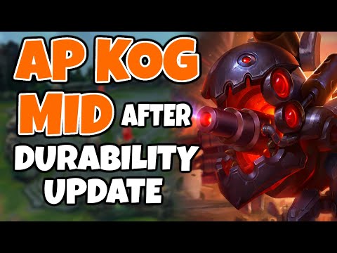 AP KOG'MAW MID is still VIABLE after the DURABILITY UPDATE? | Challenger Kog'maw Mid | 12.11
