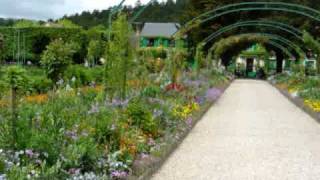 preview picture of video 'Giverny, jardin de Monet'