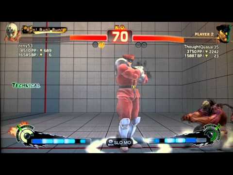 SSF4 AE:2012 zeny53 (El Fuerte) vs ThoughtQuasar35 (Bison)