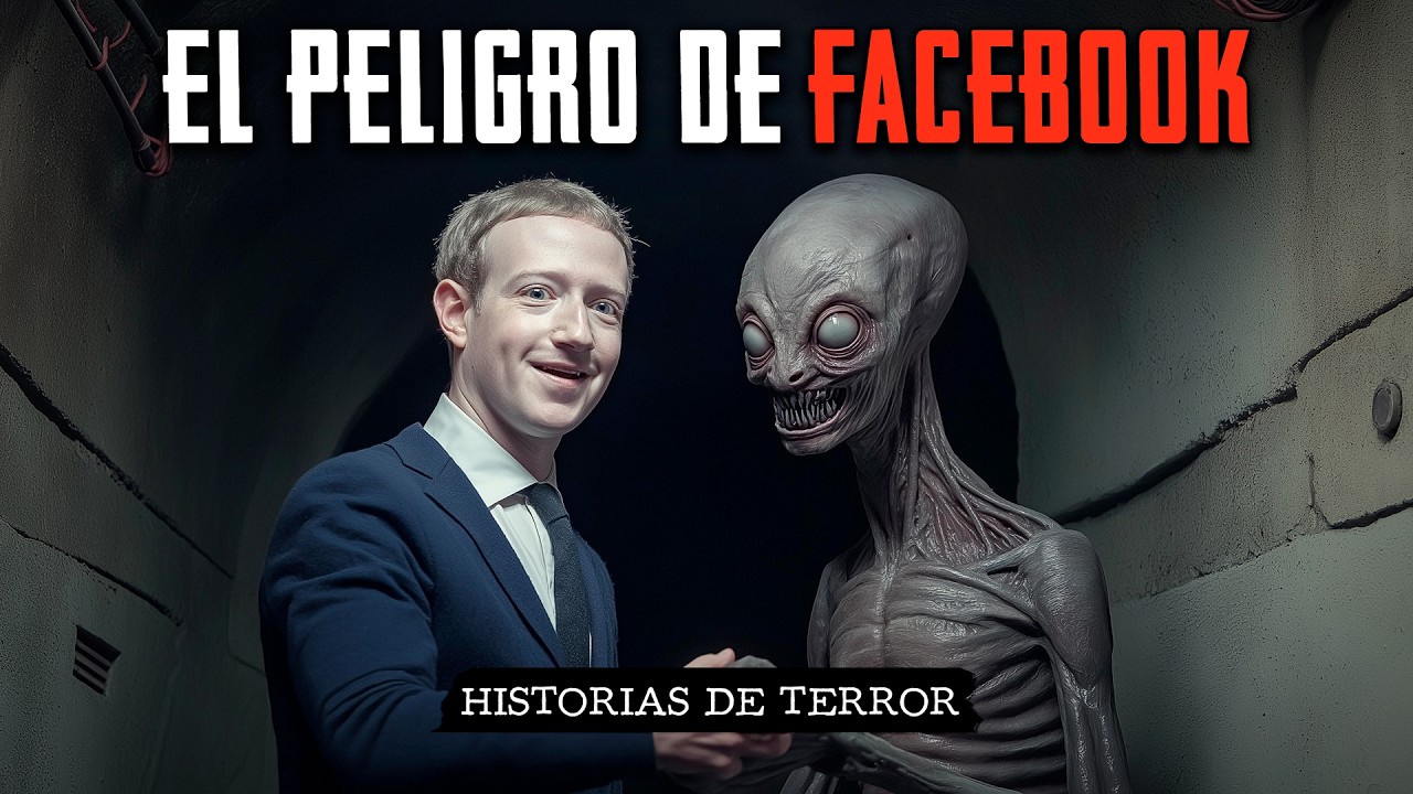 REVELADO EL OSCURO SECRETO DE MARK ZUCKERBERG Y FACEBOOK / Relatos de Terror