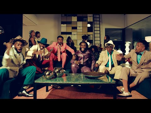 Burna Boy and SportyTV