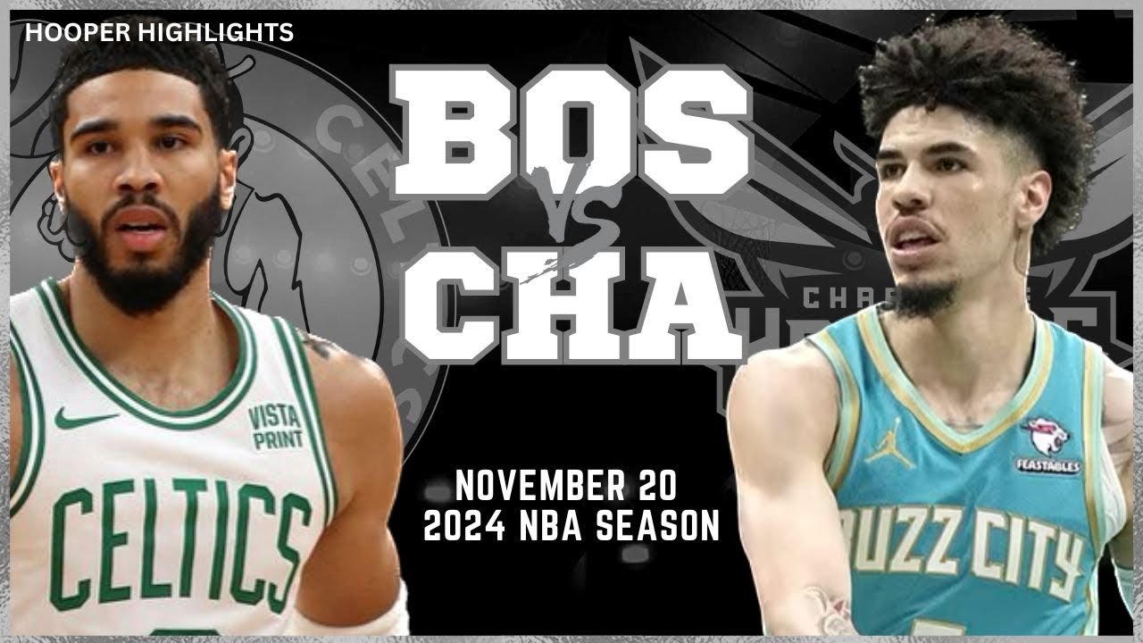 21.11.2023 | Charlotte Hornets 121-118 Boston Celtics
