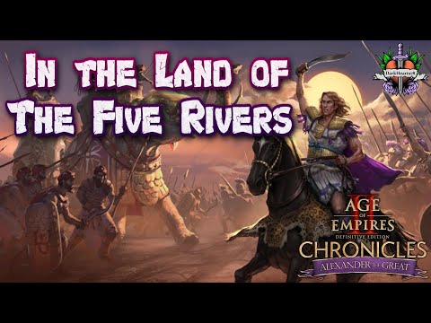 Chronicles: Alexander 13 - In the Land of the Five Rivers (Legendary) | Age of Empires 2: DE