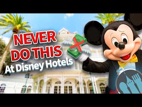 NEVER Do THIS in Disney World Hotels