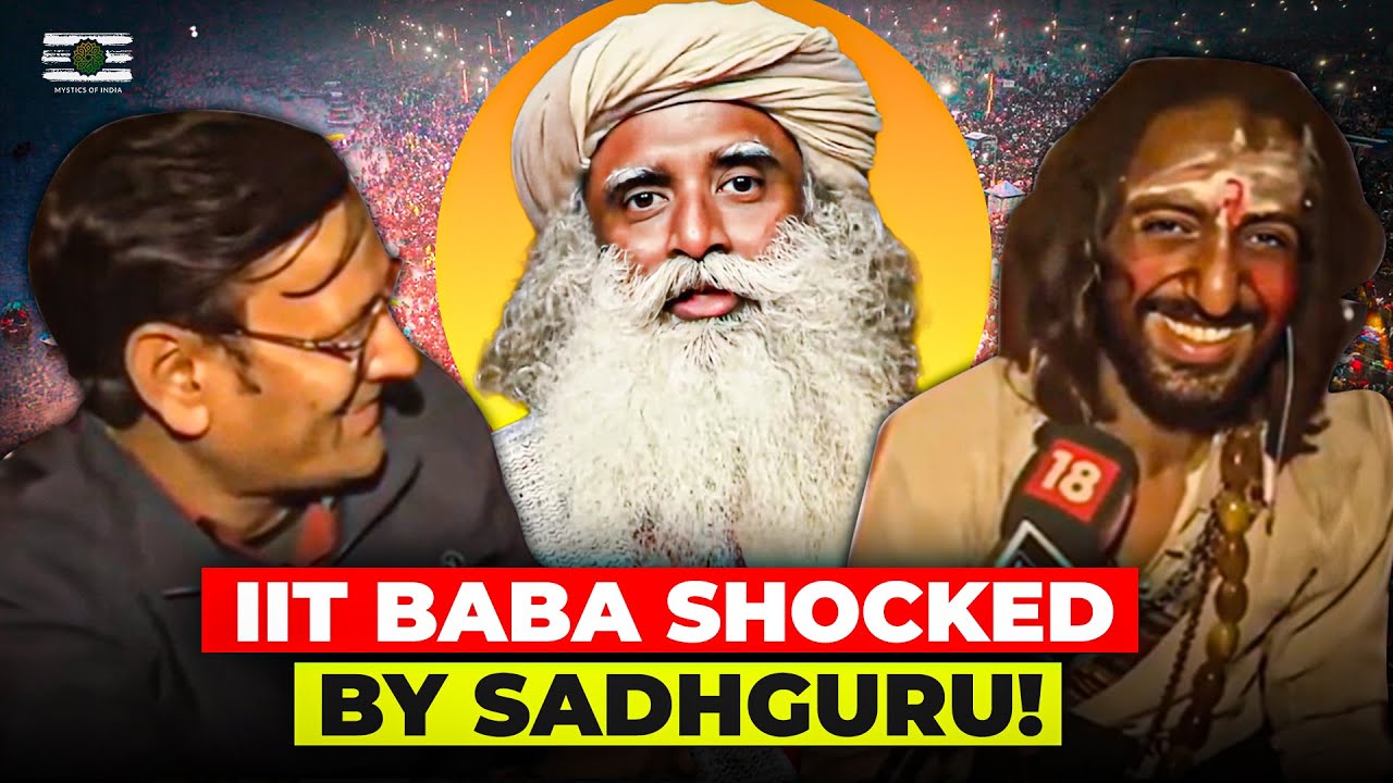 What IIT BABA Revealed About Sadhguru and His Ashram.