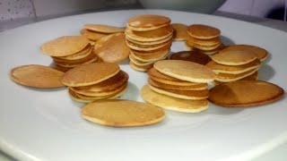 Corn flour recipe:  How to Make Mini Pancakes at home with Cornstarch