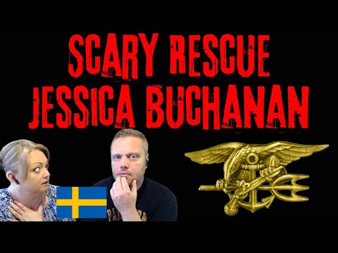 Swedish couple reacts to -  Seal Team Rescues Jessica Buchanan.