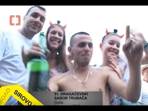 TV CENTAR: Guča 2011.