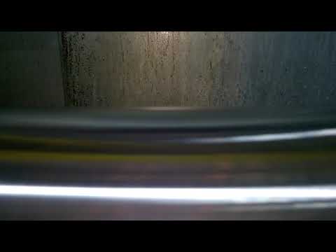 CNC LATHE - 8" 4140 SHAFT Finished OD turn on Haas TL3-B Programmable Lathe