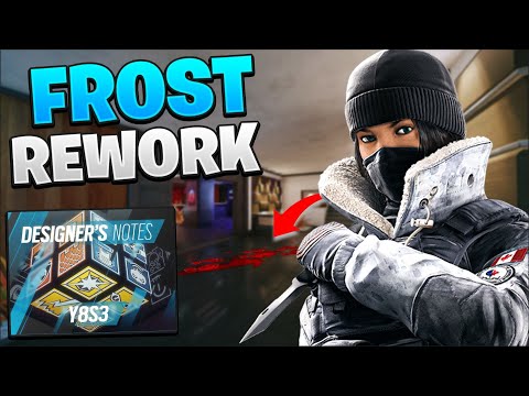 Insane Shotgun Buff! HUGE Lesion Buff! and Frost Rework - Y8S3 Designer Notes | Rainbow Six Siege