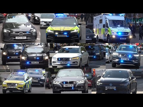 Police Cars Responding | BEST OF 2025