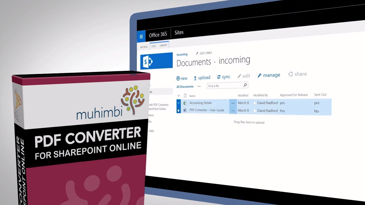 Introduction to the PDF Converter for SharePoint Online / Office 365 (Video)
