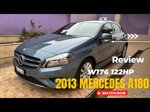 2013 Mercedes A180 W176 122hp | Reviews
