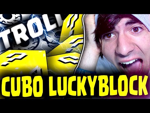 TROLL EPICO E FRIENDONZATE ANOMALE !! - Miencraft CUBO LUCKYBLOCK ITA