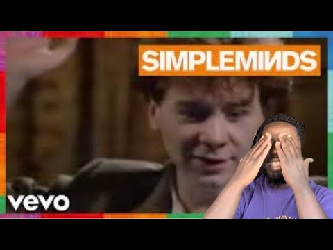 First time hearing simple minds  -don't forget about me reaction