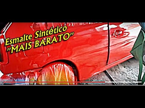 Pintura Automotiva - Esmalte Sintético