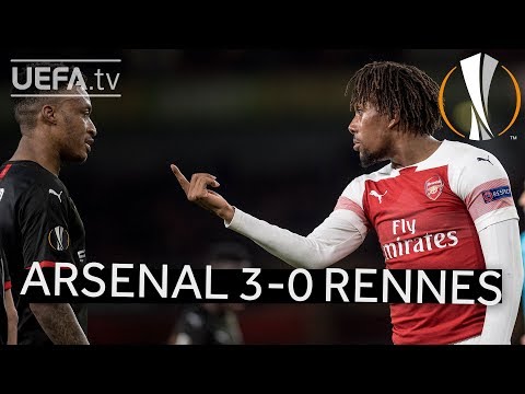 ARSENAL 3-0 RENNES #UEL HIGHLIGHTS