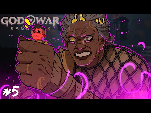 OK, I MAAAAAAY HAVE PISSED OFF A GIANT! | God of War Ragnarok [5]