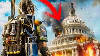 ATACAN LA CASA BLANCA !! EL MEJOR JUEGO DE APOCALIPSIS THE DIVISION 2 Makiman