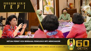 Download lagu Ketum Persit KCK Menghadiri Pertemuan dengan Pendiri YKPI Ibu Linda Agum Gumelar⁣ mp3