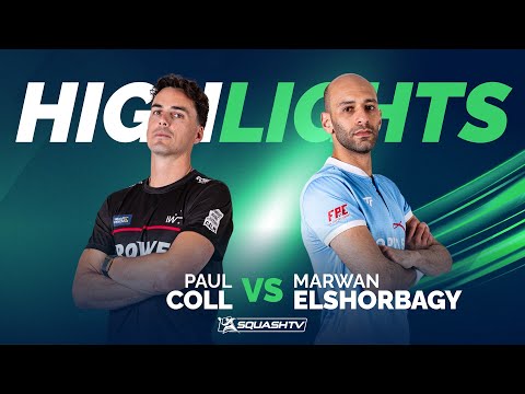 🇳🇿 Coll v Ma. ElShorbagy 🏴󠁧󠁢󠁥󠁮󠁧󠁿 | Australian Open 2025 | SF HIGHLIGHTS
