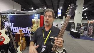 Video thumbnail for Silvertone 1449 - At The NAMM Show 2022 by Silvertone Guitars