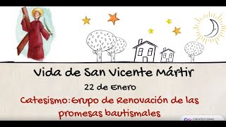 Vida de San Vicente Mártir