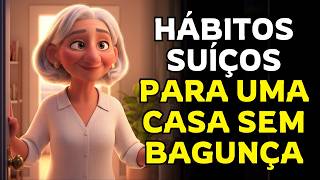 7 HÁBITOS SUÍÇOS PARA NUNCA TER UMA CASA BAGUNÇADA - EVOLUINDO COM AÇÃO