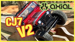 New Axial SCX10iii CJ7 V2 is here