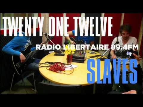 Twenty One Twelve - Slaves (acoustic live) @ Radio Libertaire