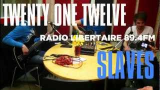 Twenty One Twelve - Slaves (acoustic live) @ Radio Libertaire