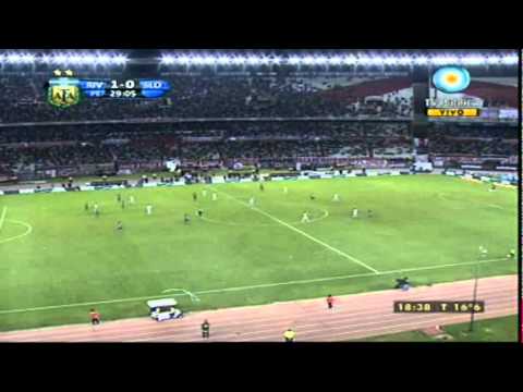 RIVER 1 SAN LORENZO 0 (GOLAZO DE CARUSO) (CLAUSURA 2011) HQ