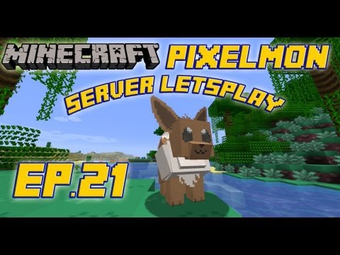 Minecraft-Pixelmon Littlelizard Server Letsplay! ep.21 Espeon or Umbreon..!?