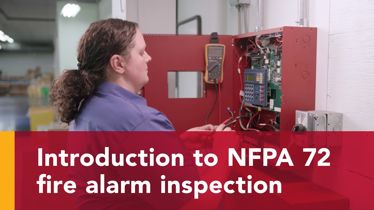 NFPA 72 - Is Your Fire Alarm and Emergency Communication in Compliance?