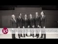 Tim explains how The King's Singers start each piece together