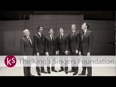 Tim explains how The King's Singers start each piece together