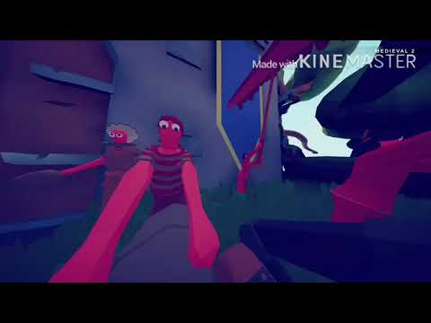 Tuba bosses in TABS Vs, my army