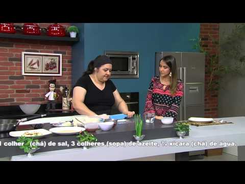 Bom Sabor Recipe - 09/11/2015 - Skillet Pizza - Sandra Zarpelon