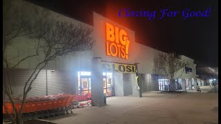 Big Lots Is Closing For Good!- Covington, GA (Closed as of 4/11/2025)