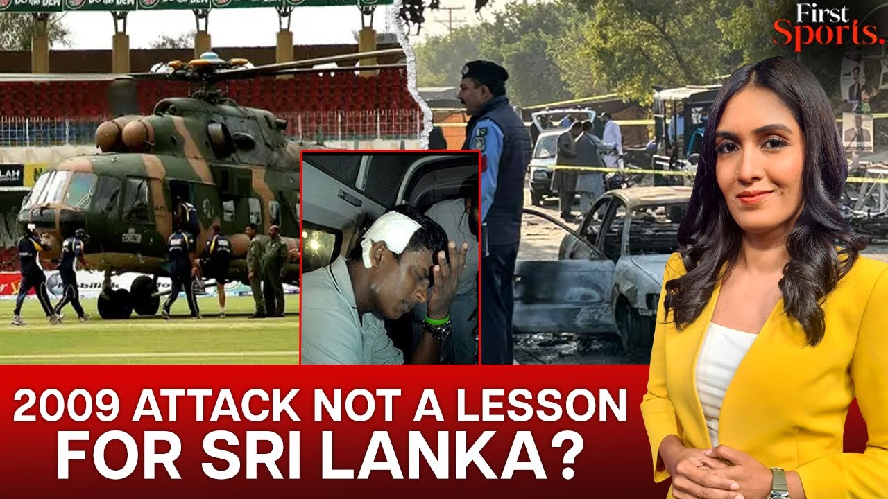 Cricketers Scared After Attack, Players To Leave? | Pak V SL |First Sports With Rupha Ramani